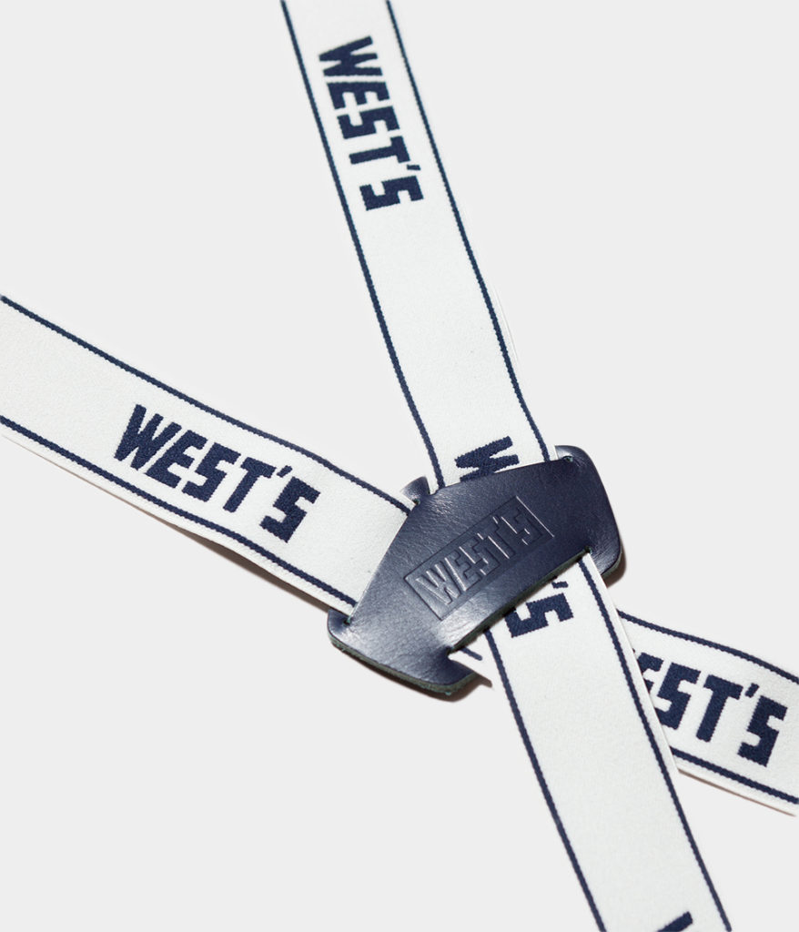 Westoveralls ウエストオーバーオールズ WEST'S W-BRACES サスペンダー