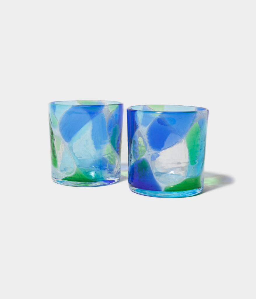 琉球ガラス ロックグラス