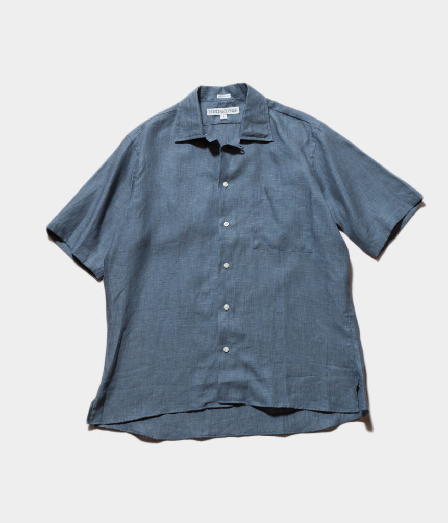 Individualized Shirts(インディビジュアライズドシャツ) リネンシャツ 