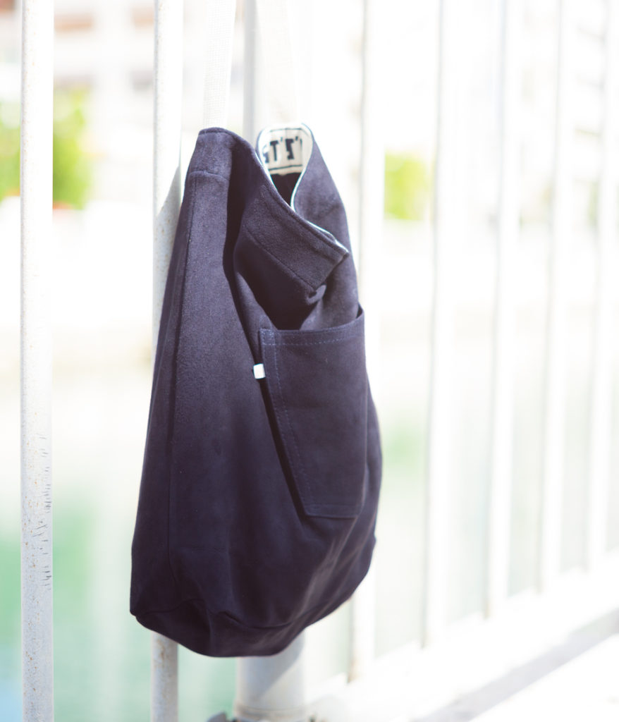 Westoveralls ウエストオーバーオールズ SUEDE ONE HANDLE BAG スエードワンハンドルバッグ