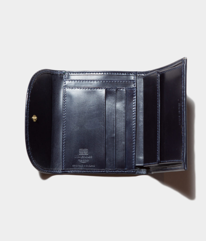 Whitehouse Cox ホワイトハウスコックス S1058 SMALL 3FOLD WALLET