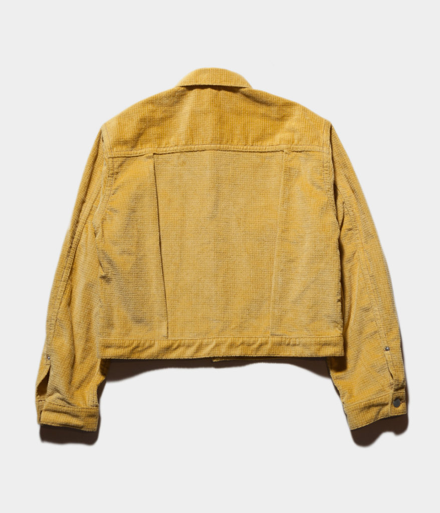 PHEENY 19SS フィーニー PS19-BL02 Dobby color corduroy jacket