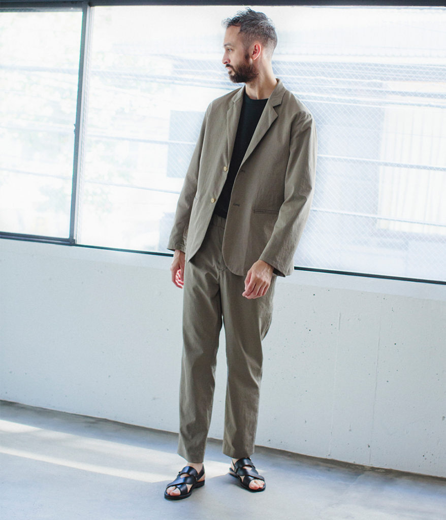 STILL BY HAND (スティルバイハンド) 19SS セットアップ - SOUTH STORE