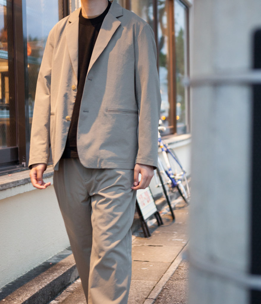 STILL BY HAND (スティルバイハンド) 19SS セットアップ - SOUTH STORE