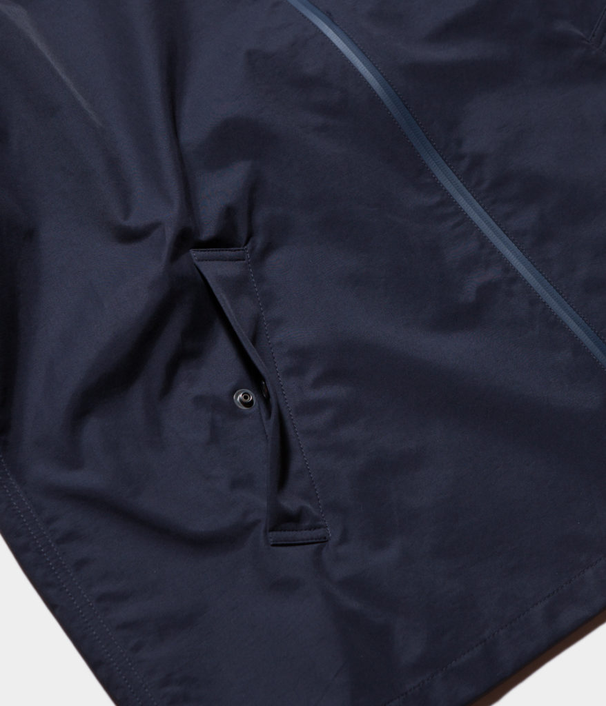 STUDIO NICHOLSONスタジオニコルソン 19SS BAILEY Technical Cotton Jacket-Hooded Crop Jacket