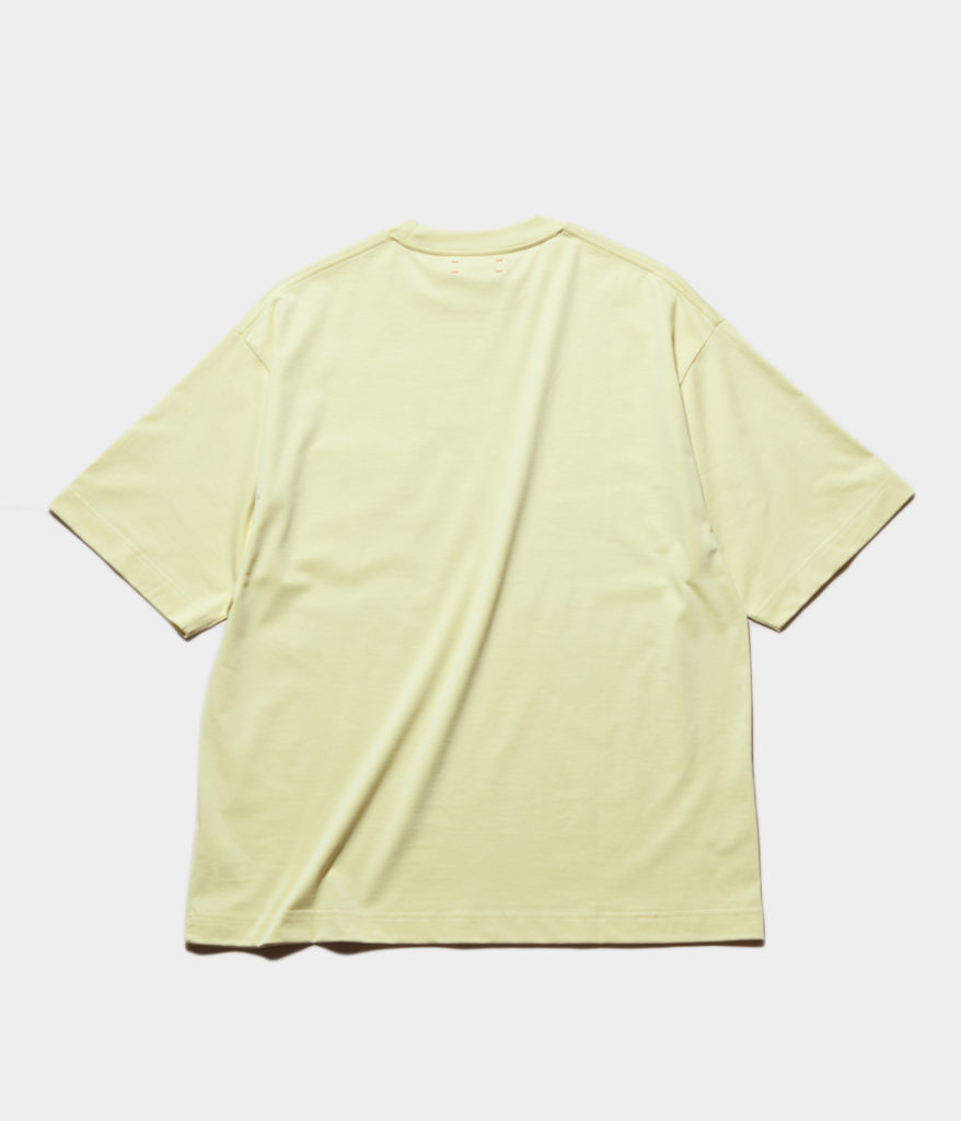 unfil アンフィル 19SS suvin cotton jersey Tシャツ