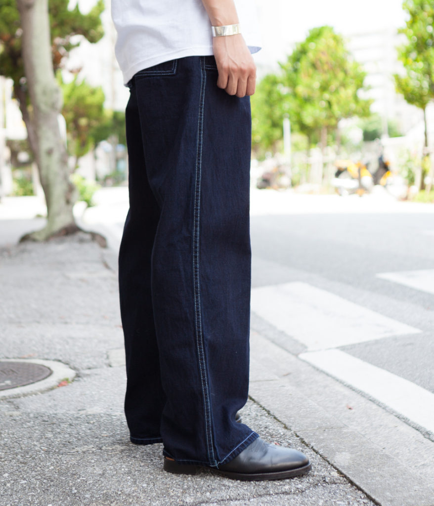 Tender Co. テンダー Type126 Side Cinch Oxford Trousers 通販
