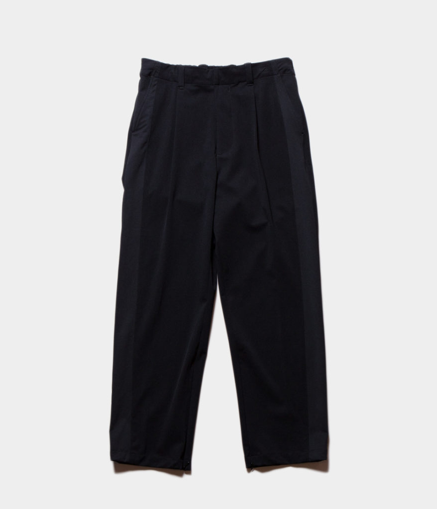 Stein シュタイン 19AW 通販 ONE TUCK TRACK EASY TROUSERS