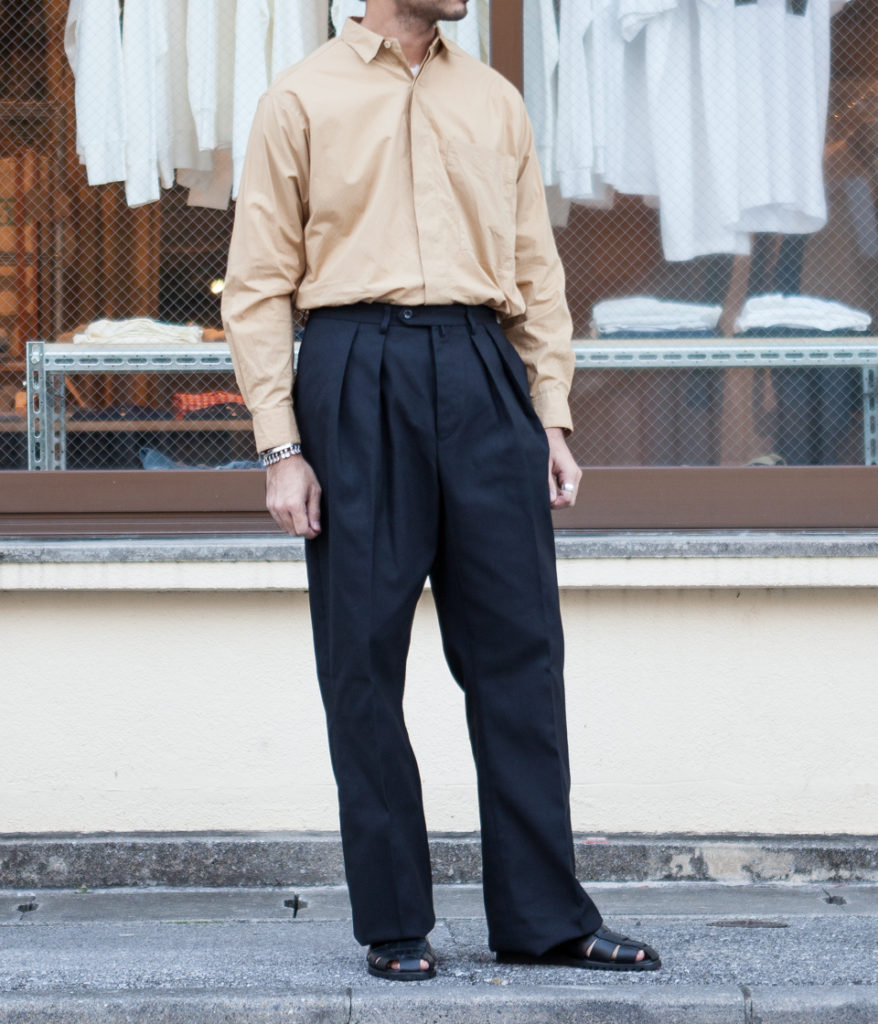 NEAT 20SS 1st Delivery “Hopsack Wide” - SOUTH STORE