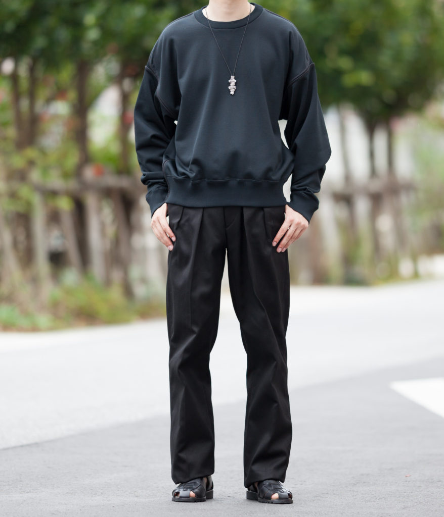 NEAT 20SS Cotton Pique Wide Tapered ニート コットンピケ ワイド テーパード