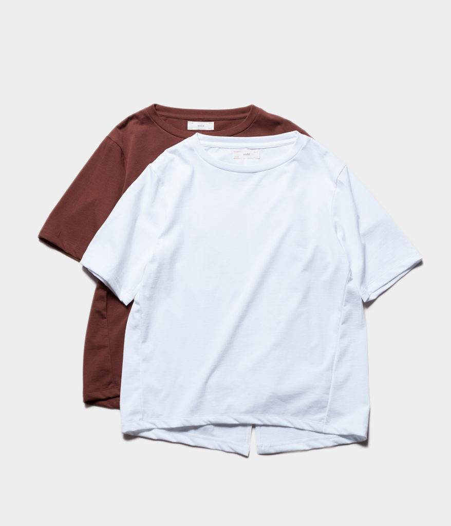 unfil アンフィル 20SS organic cotton jersey basic Tee オーガニックコットンTシャツ