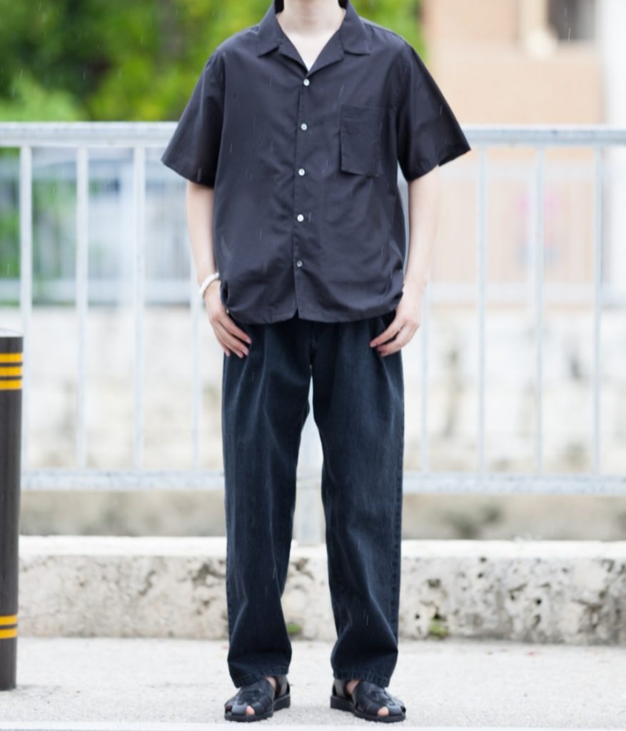 YOKE ヨーク 20SS 通販 OPEN COLLAR SHIRTS オープンカラーシャツ