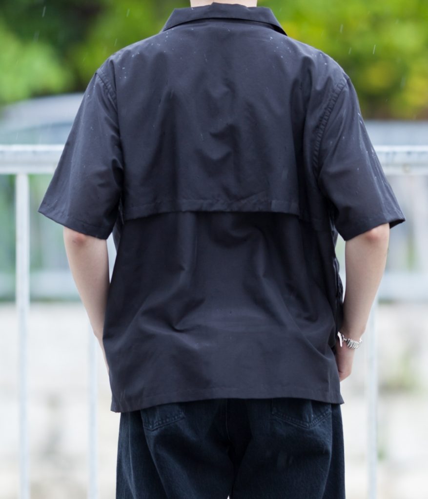YOKE ヨーク 20SS 通販 OPEN COLLAR SHIRTS オープンカラーシャツ