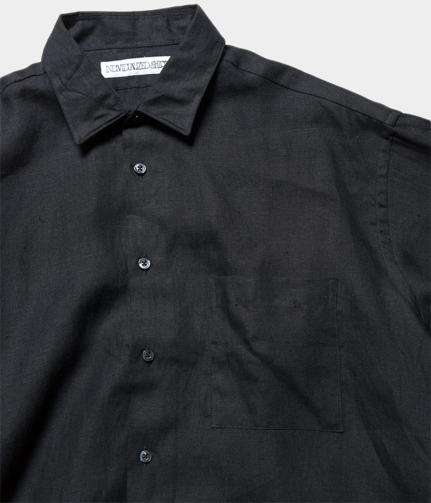 INDIVIDUALIZED SHIRTS インディビジュアライズドシャツ　LINEN WIDE ONE PIECE リネンワイドワンピース
