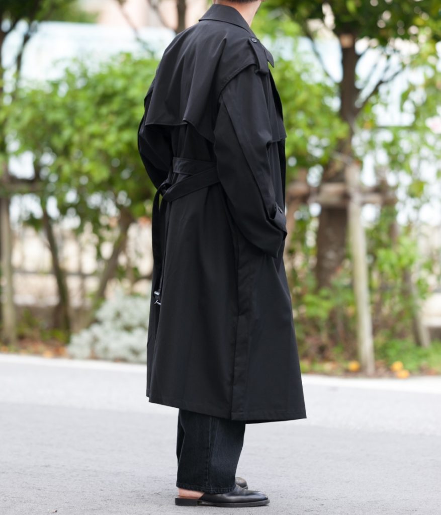 20AW stein DEFORMATION TRENCH COAT | incalake.com