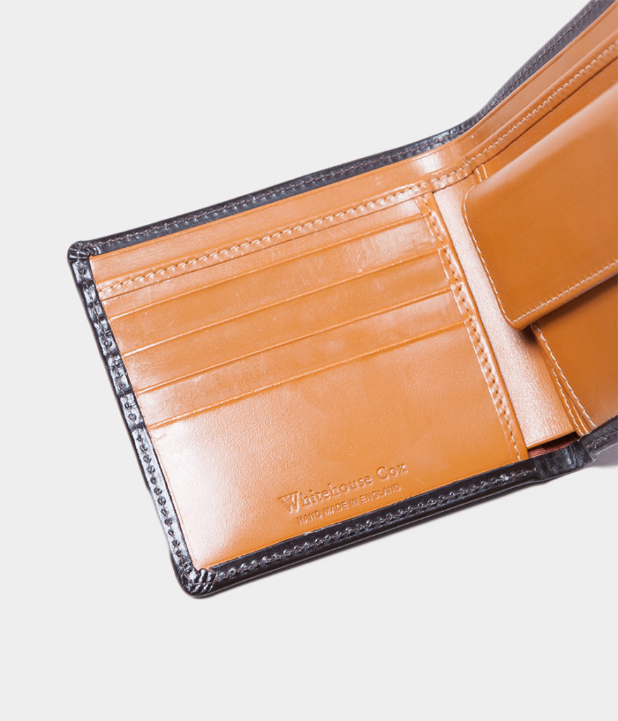 Whitehouse Cox ホワイトハウスコックス ホリデーライン2020 HOLIDAY LINE 2020 S7532 COIN WALLET