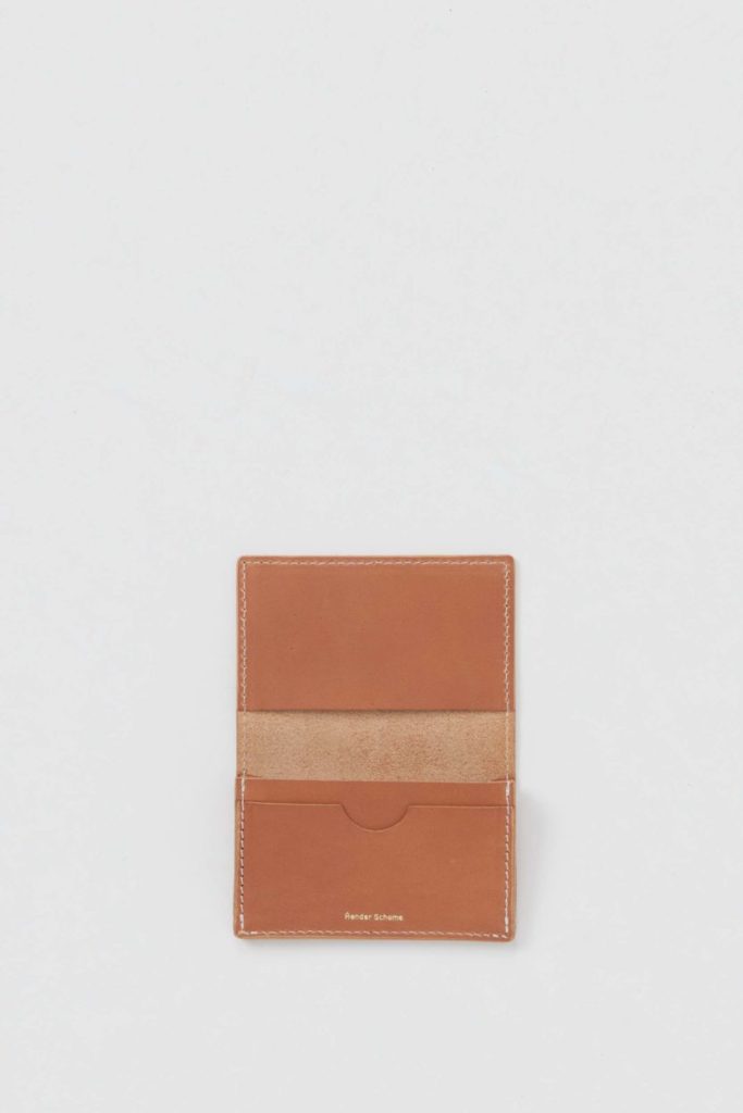 Hender Scheme エンダースキーマ 21ws folded card case ホールドカードケース