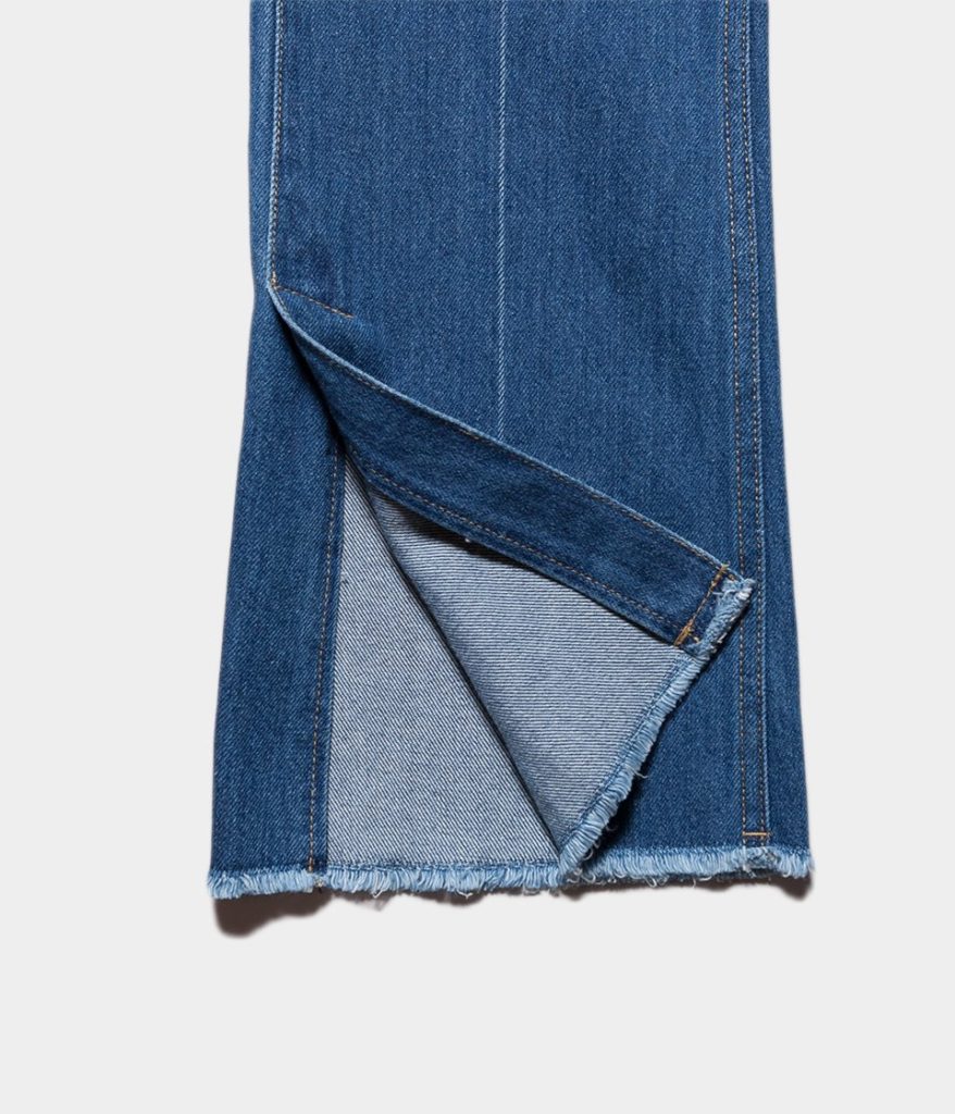 PHEENY フィーニー　Vintage denim flared pants ヴィンテージデニムフレアパンツ