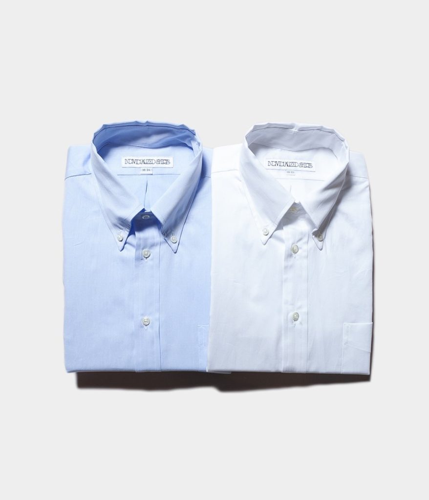 INDIVIDUALIZED SHIRTS インディビジュアライズドシャツ 21ss OVERSIZED BD SHIRTS オーバーサイズボタンダウンシャツ