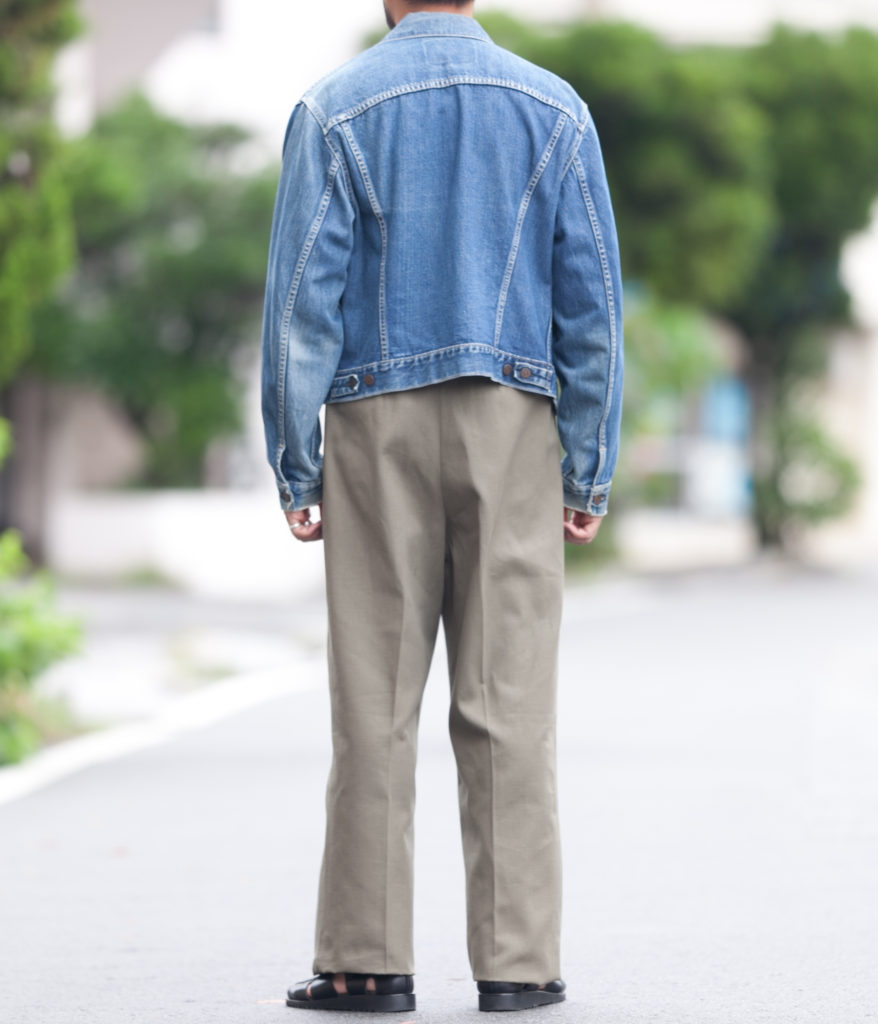 NEAT for SOUTH STORE French Heavy Oxford Wide ニート 別注 サウスストア ワイドシルエット