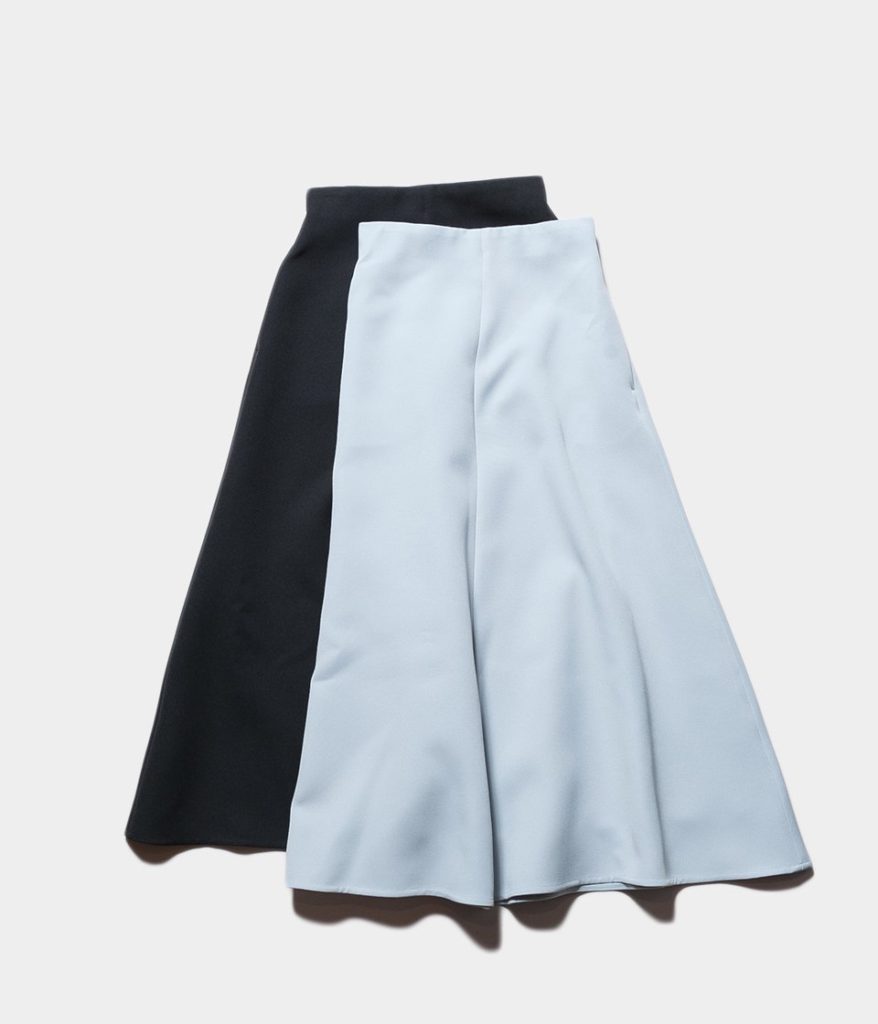 PHEENY フィーニー Triple cloth circular skirt トリプルクロスサーキュラースカート