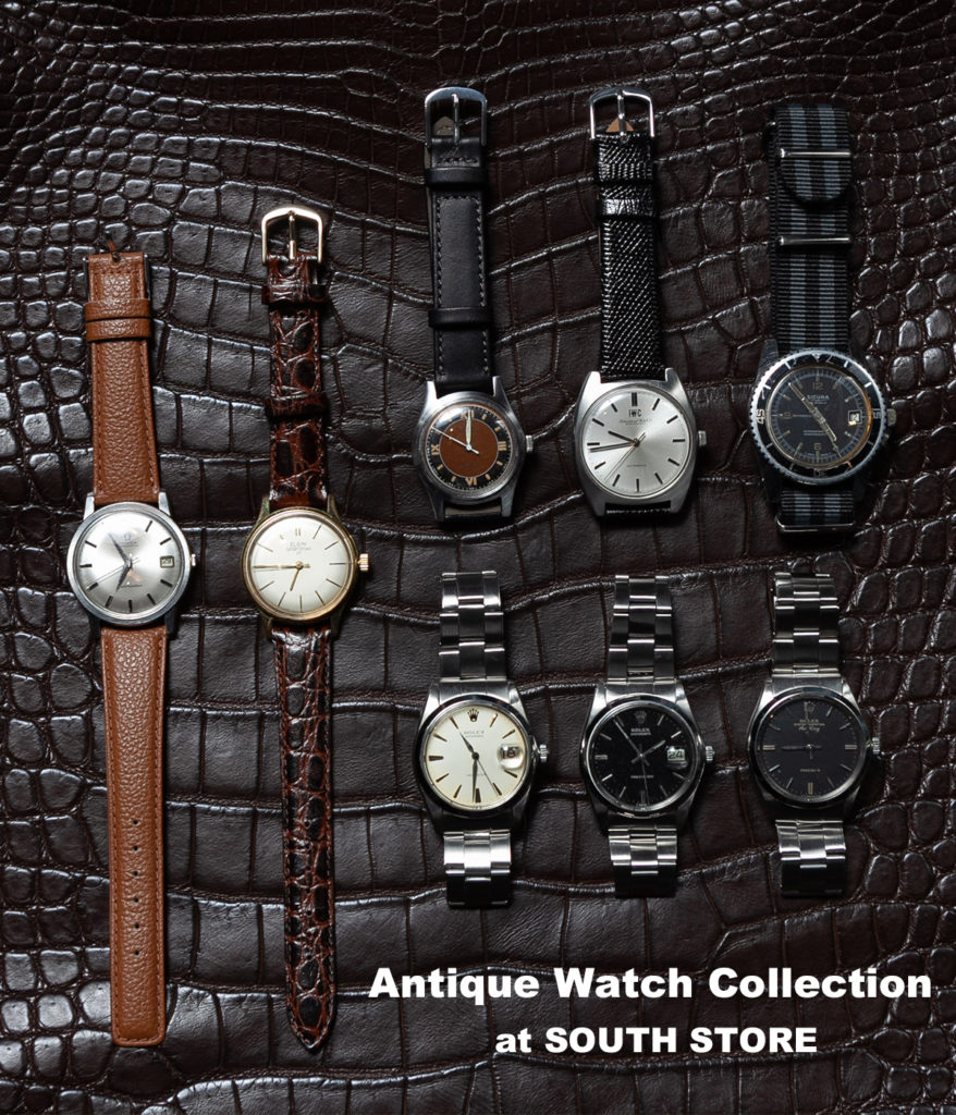 ANTIQUE WATCH COLLECTION at SOUTH STORE 沖縄 セレクトショップ
