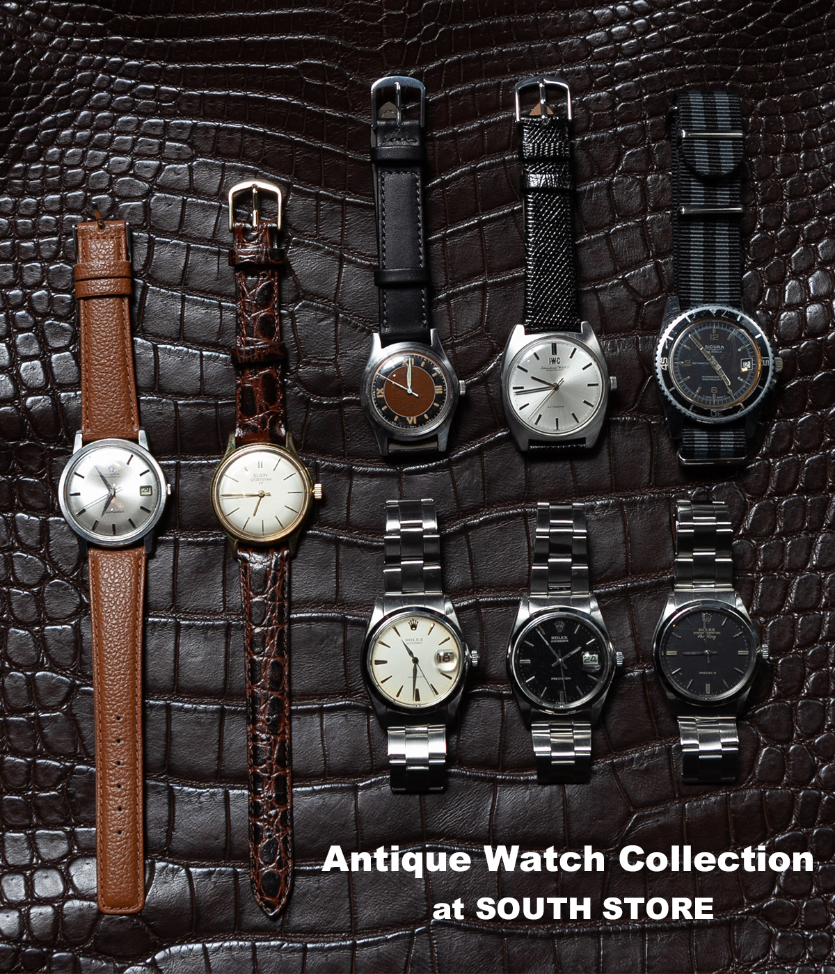 ANTIQUE WATCH COLLECTION at SOUTH STORE - SOUTH STORE
